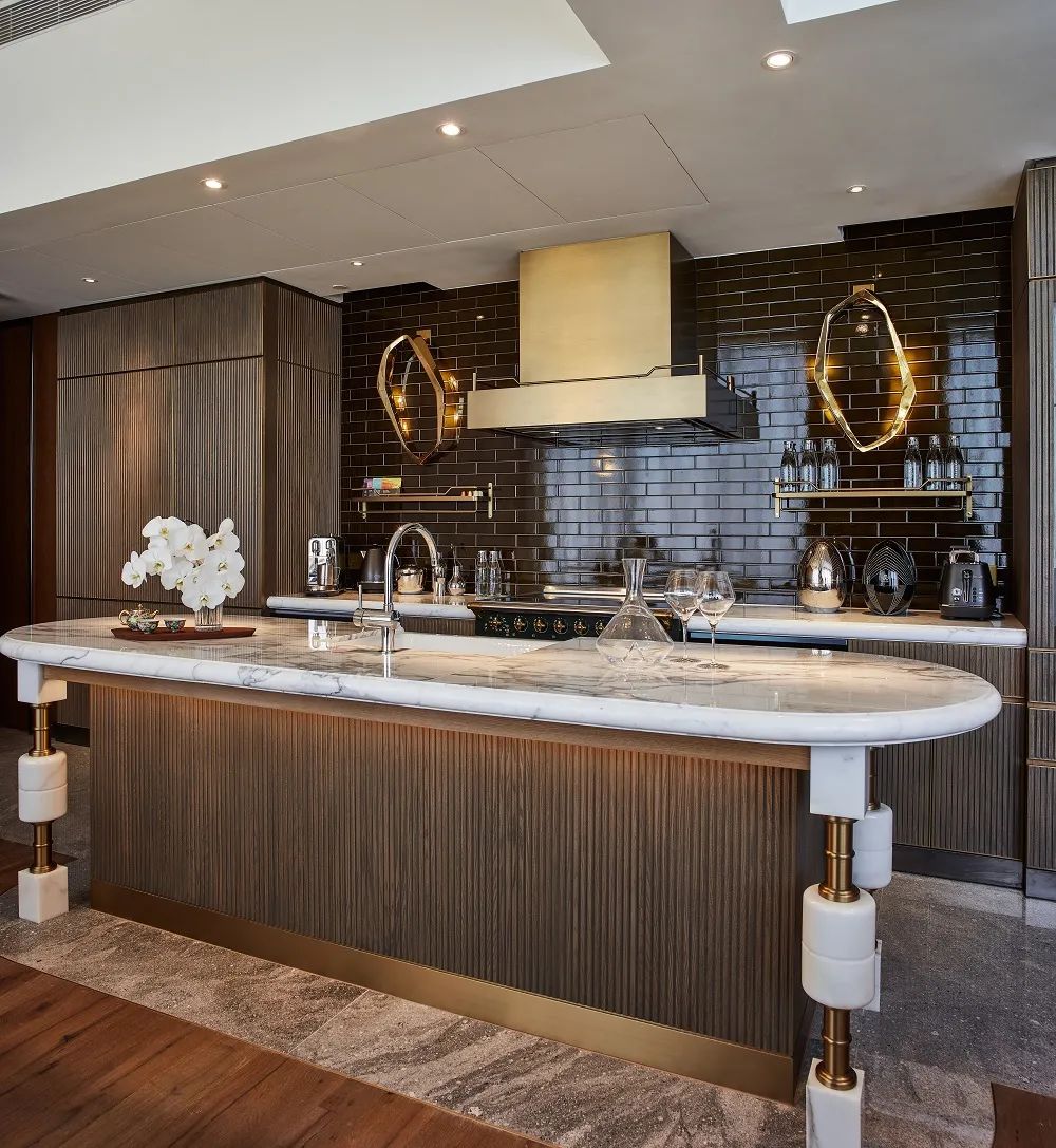 鄭州酒店公寓裝修公司K11 ARTUS頂級酒店公寓設(shè)計案例(圖24)