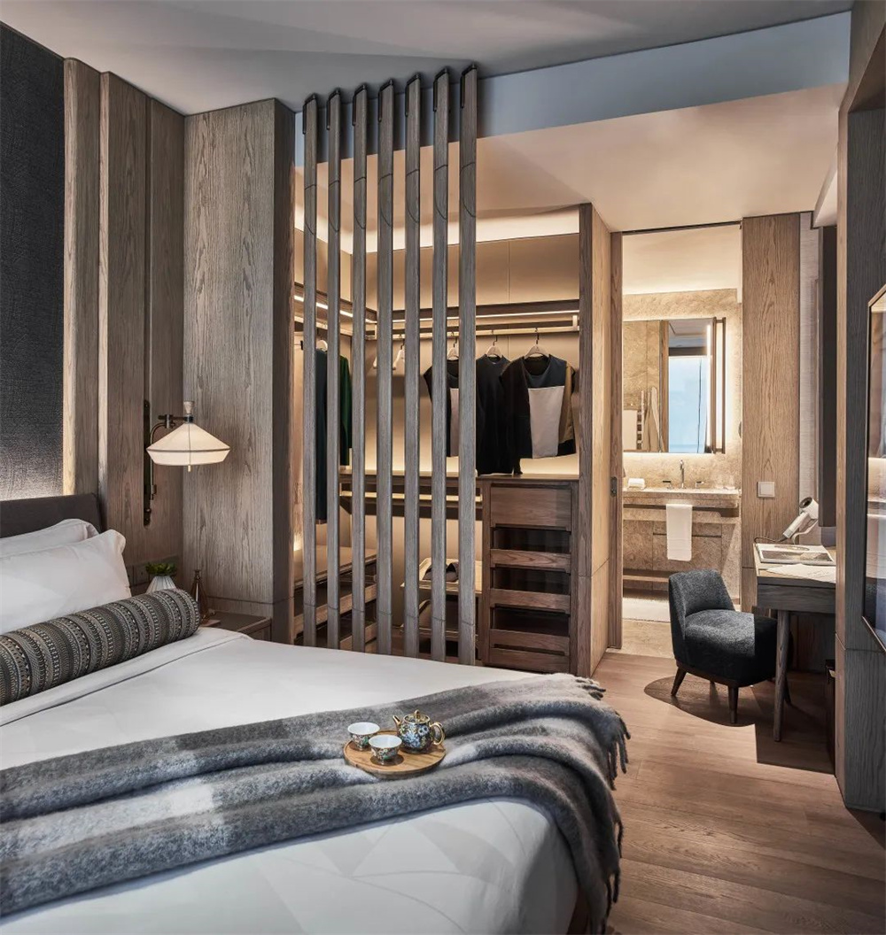 鄭州酒店公寓裝修公司K11 ARTUS頂級酒店公寓設(shè)計案例(圖28)