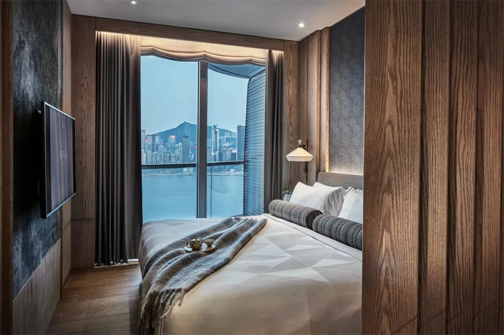 鄭州酒店公寓裝修公司K11 ARTUS頂級酒店公寓設(shè)計案例(圖29)