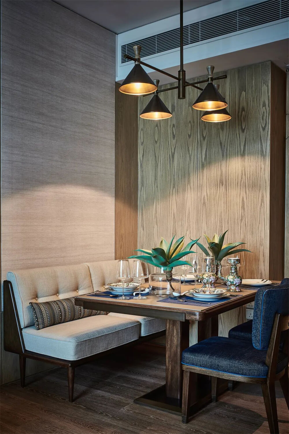 鄭州酒店公寓裝修公司K11 ARTUS頂級酒店公寓設(shè)計案例(圖30)