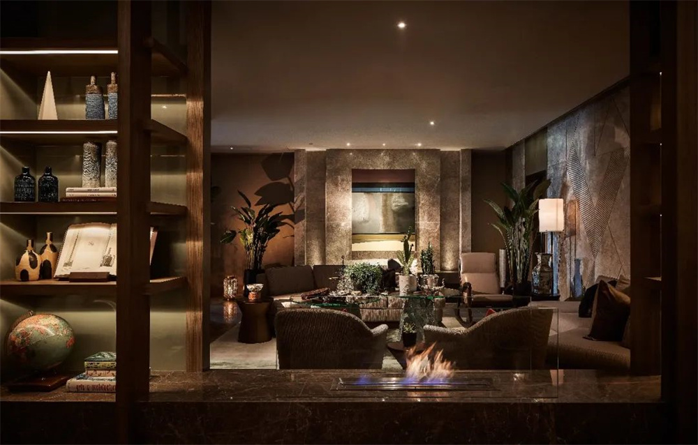 鄭州酒店公寓裝修公司K11 ARTUS頂級酒店公寓設(shè)計案例(圖33)