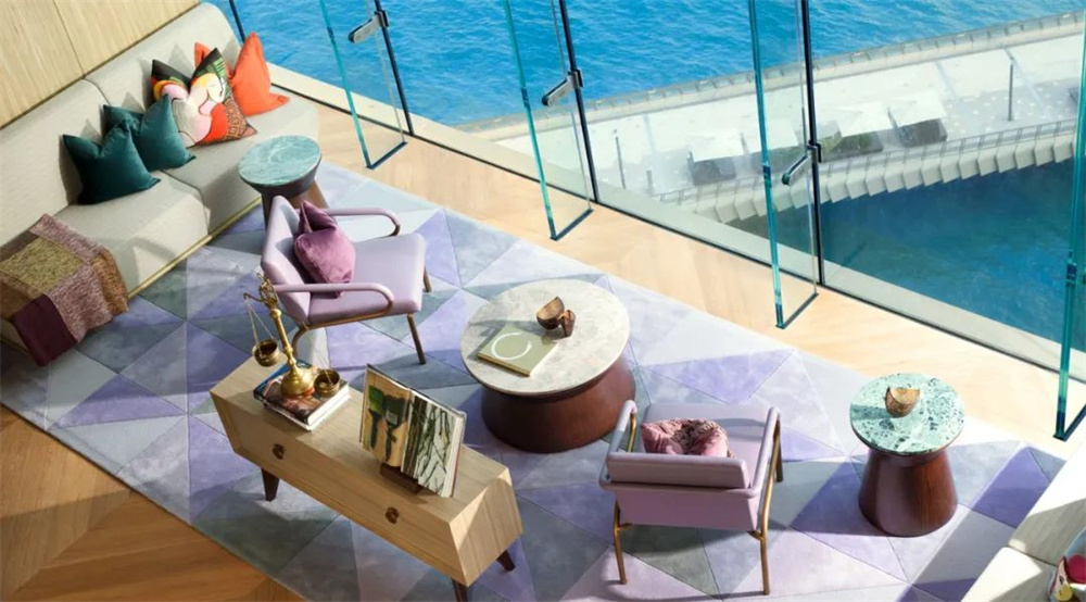 鄭州酒店公寓裝修公司K11 ARTUS頂級酒店公寓設(shè)計案例(圖37)