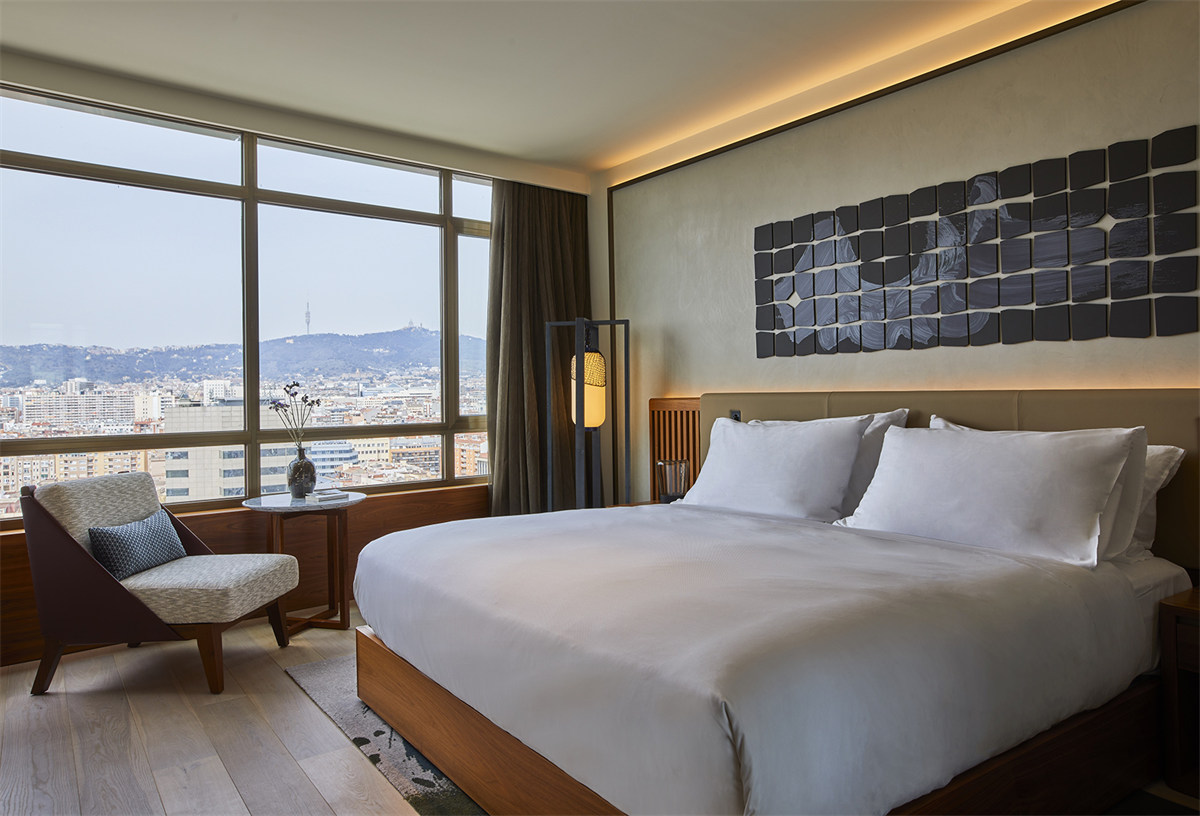 經(jīng)典酒店翻新改造設計：巴塞羅那諾布酒店設計(圖13)