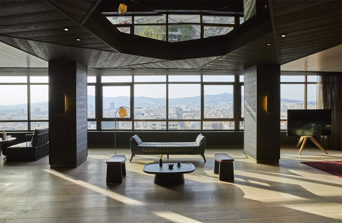 經(jīng)典酒店翻新改造設計：巴塞羅那諾布酒店設計(圖12)