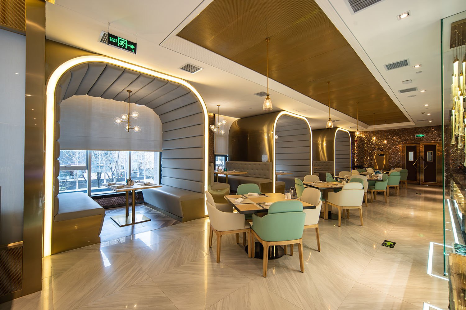 酒店設計公司推薦西安金磐酒店裝修案例(圖9)