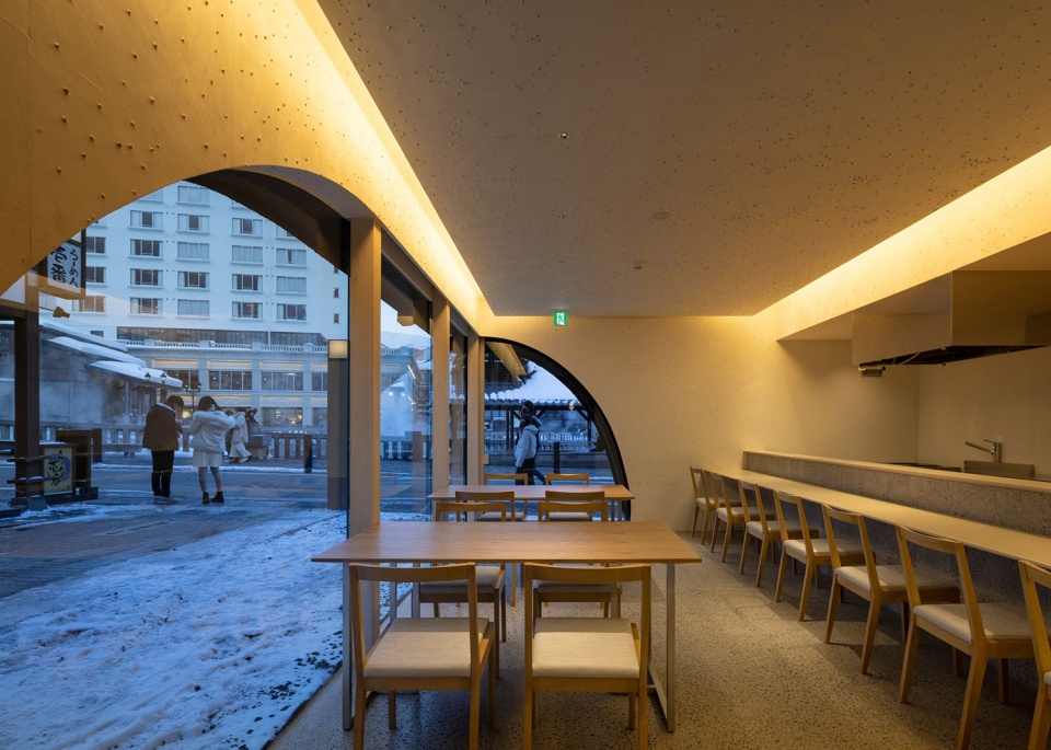 日本草津溫泉度假旅館裝修設(shè)計方案(圖3)