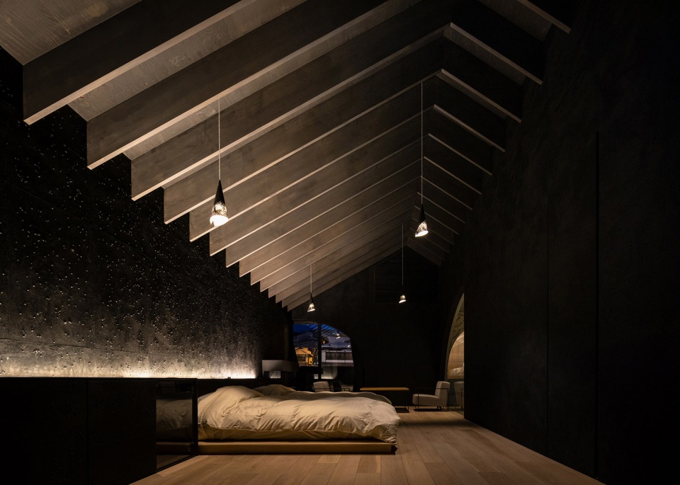 日本草津溫泉度假旅館裝修設(shè)計方案(圖4)