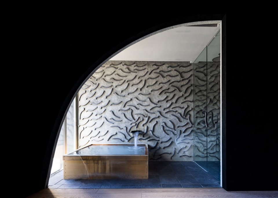 日本草津溫泉度假旅館裝修設(shè)計方案(圖5)