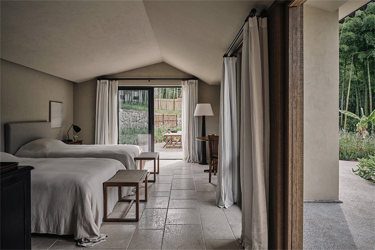 鄭州民宿裝修公司推薦野在山川民宿設計方案(圖7)