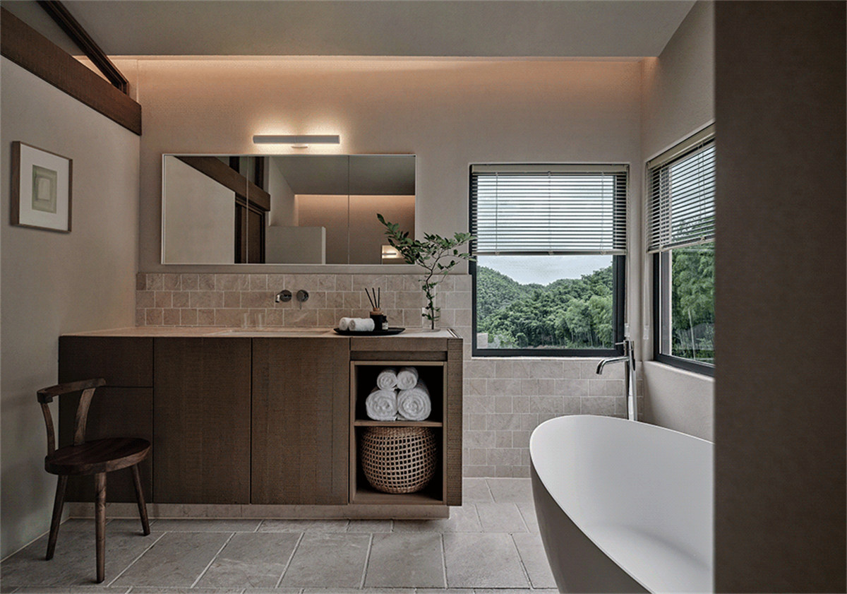 鄭州民宿裝修公司推薦野在山川民宿設計方案(圖9)