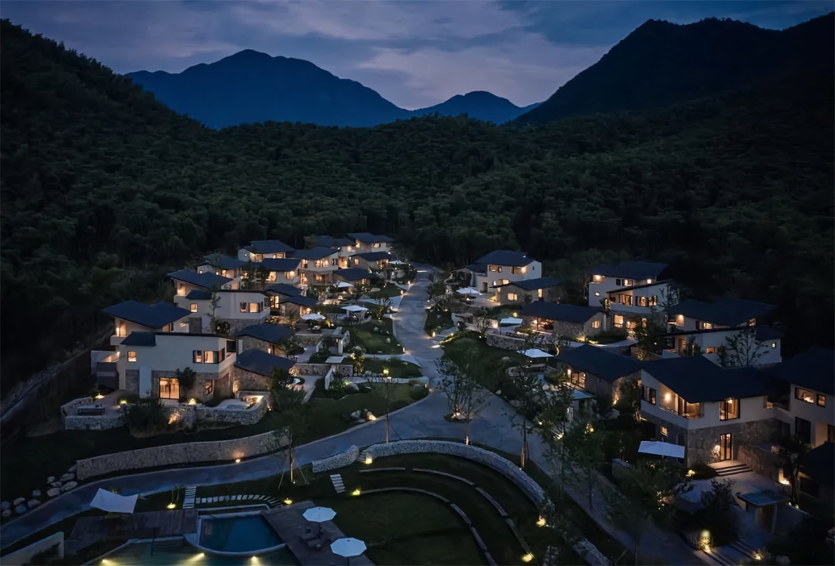 鄭州民宿裝修公司推薦野在山川民宿設計方案(圖1)