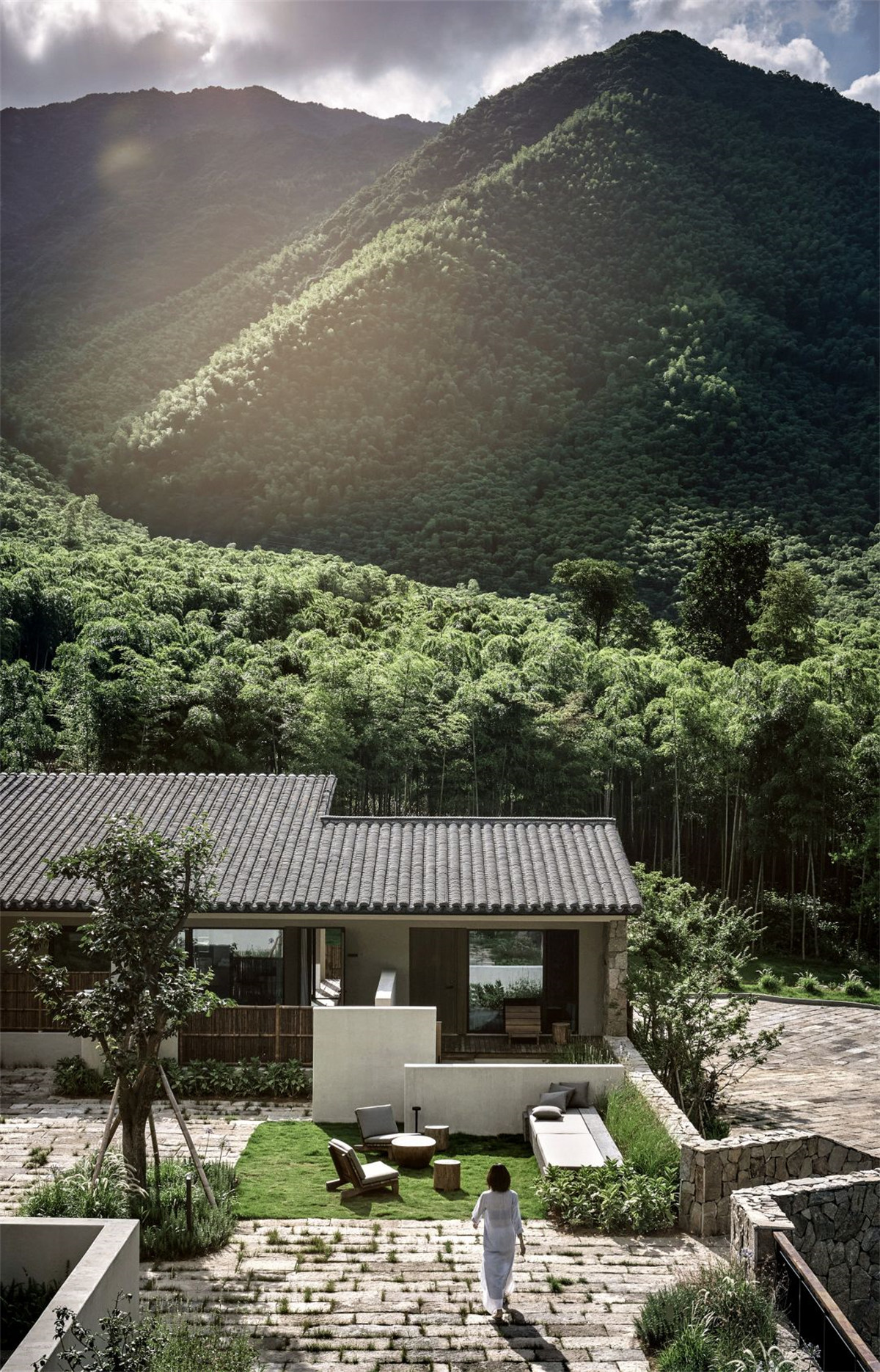 鄭州民宿裝修公司推薦野在山川民宿設計方案(圖3)