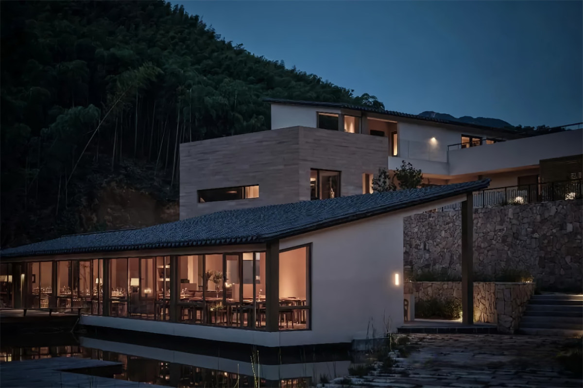 鄭州民宿裝修公司推薦野在山川民宿設計方案(圖4)