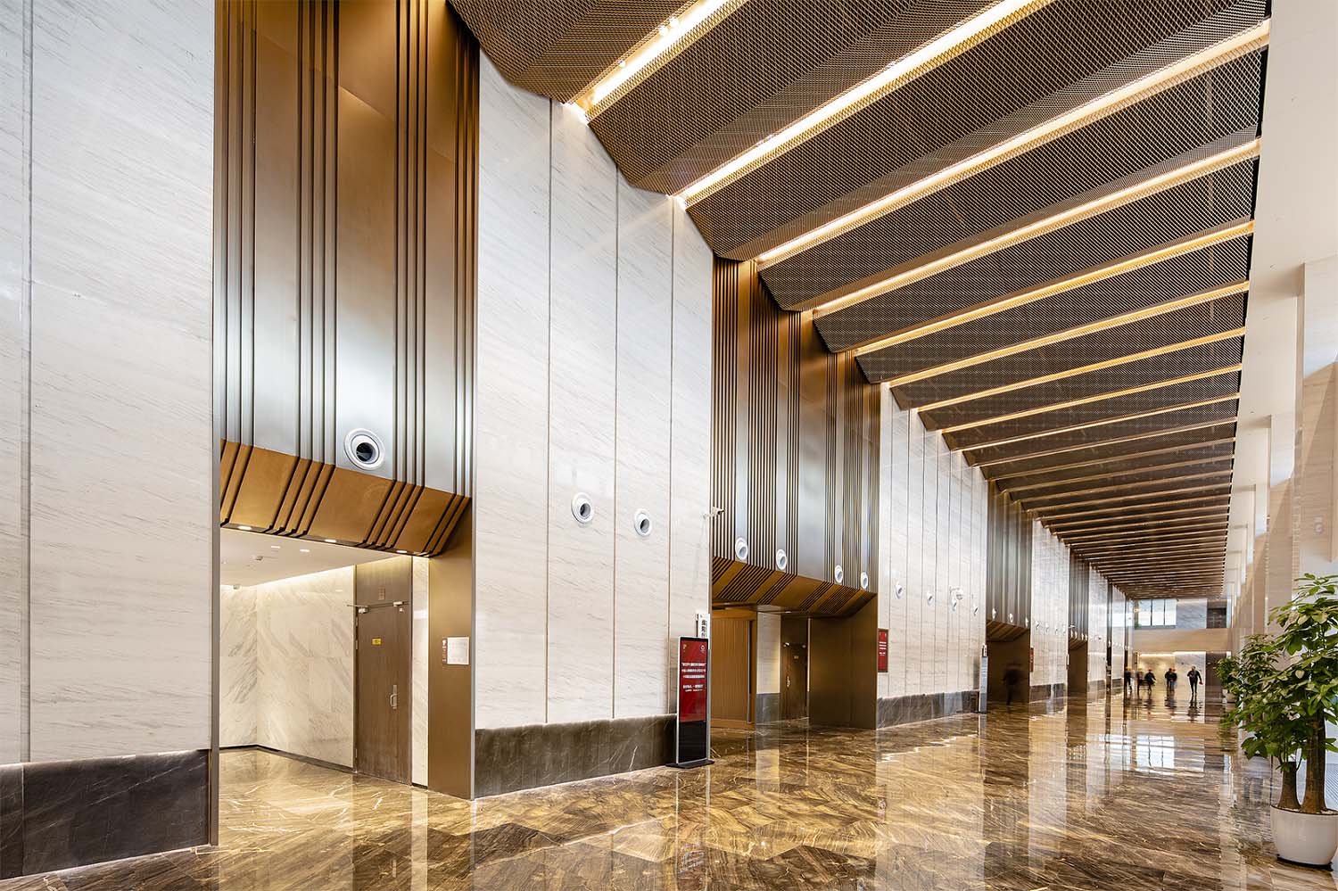 酒店設(shè)計(jì)公司國(guó)際酒店會(huì)議中心裝修案例(圖7)