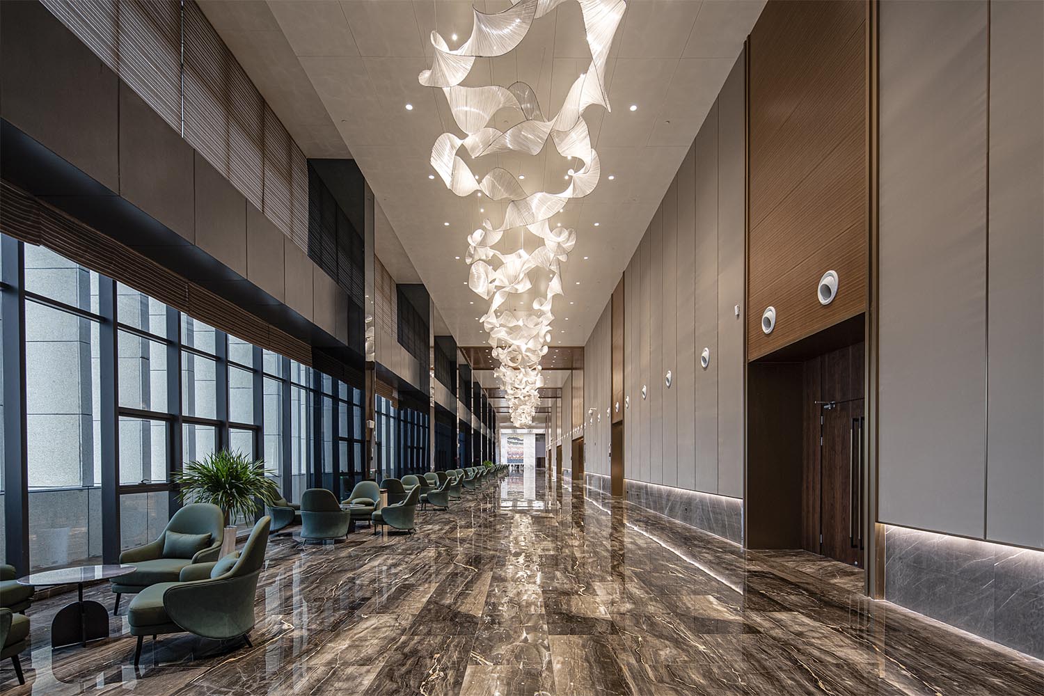 酒店設(shè)計(jì)公司國(guó)際酒店會(huì)議中心裝修案例(圖10)