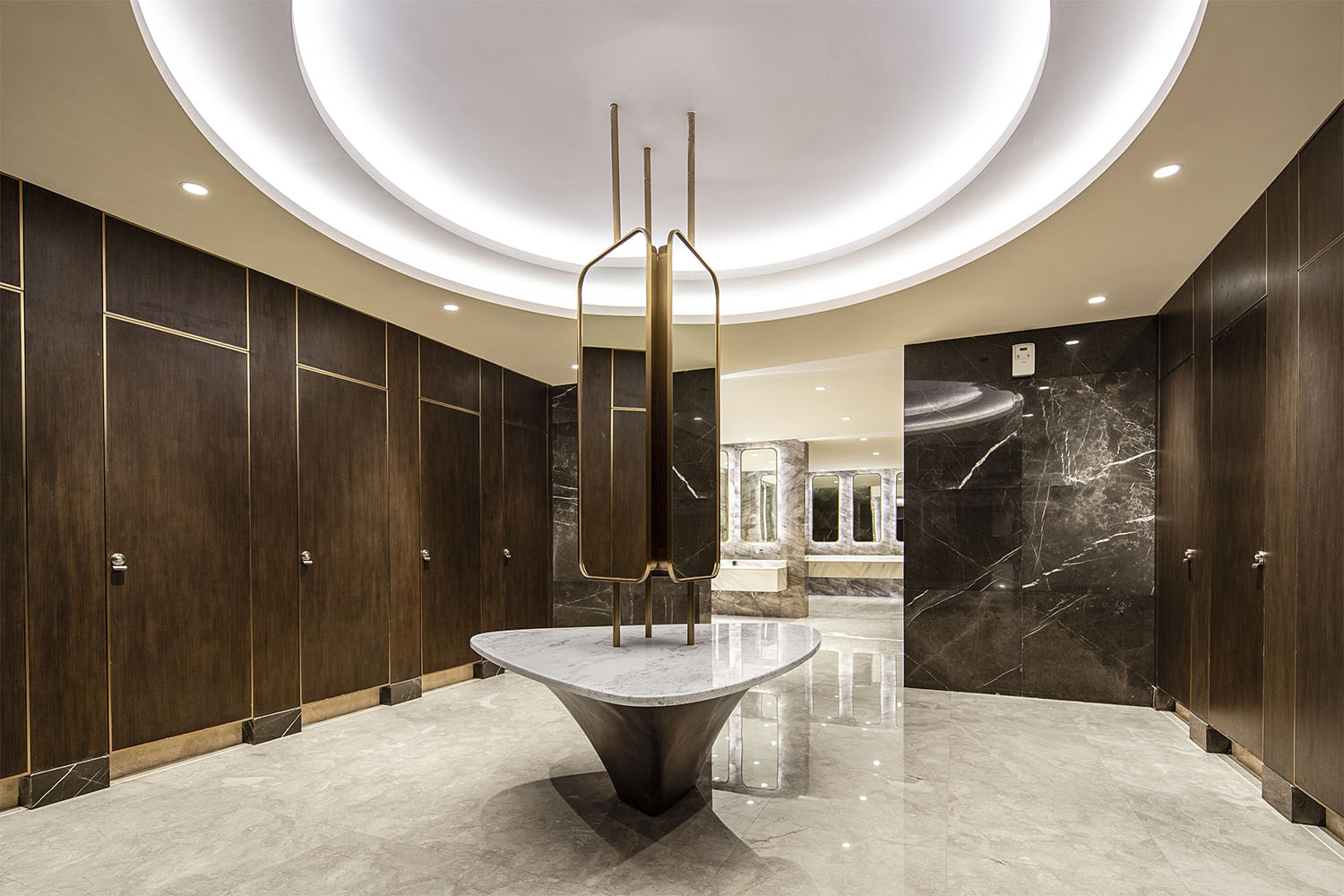 酒店設(shè)計(jì)公司國(guó)際酒店會(huì)議中心裝修案例(圖13)