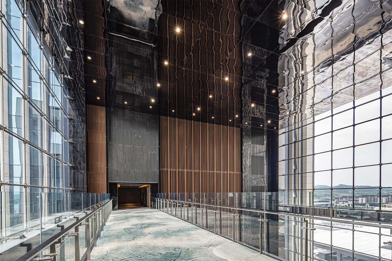 酒店設(shè)計(jì)公司國(guó)際酒店會(huì)議中心裝修案例(圖18)