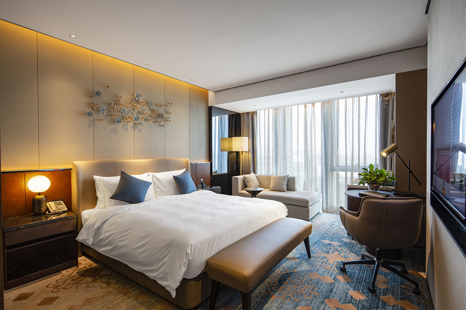 酒店設(shè)計(jì)公司國(guó)際酒店會(huì)議中心裝修案例(圖26)