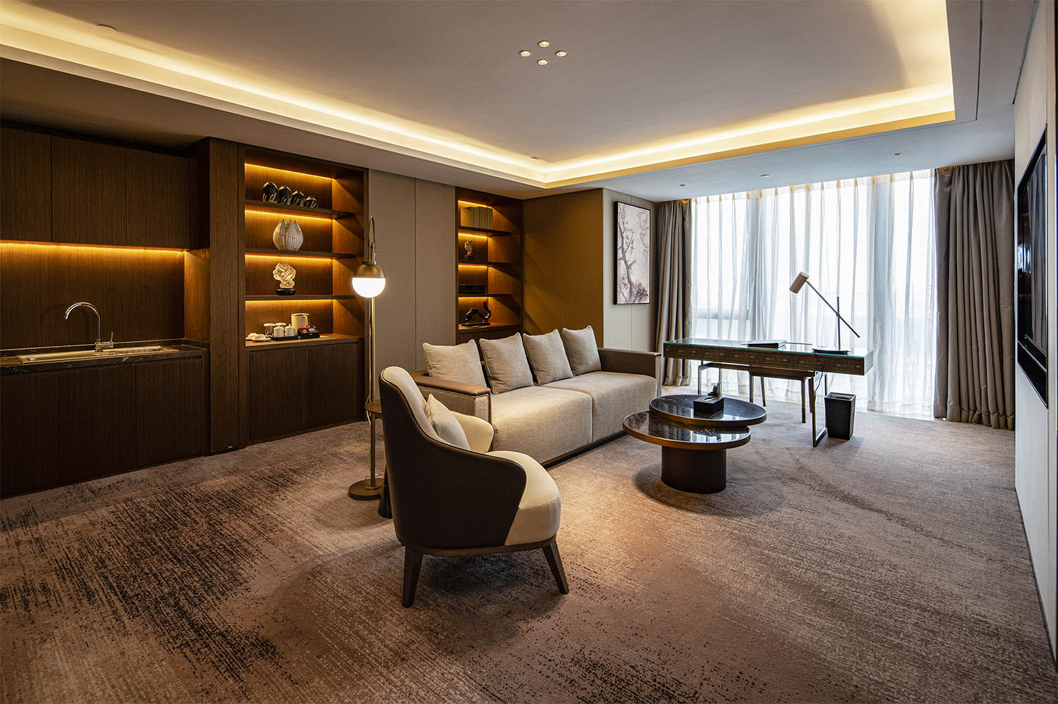 酒店設(shè)計(jì)公司國(guó)際酒店會(huì)議中心裝修案例(圖28)