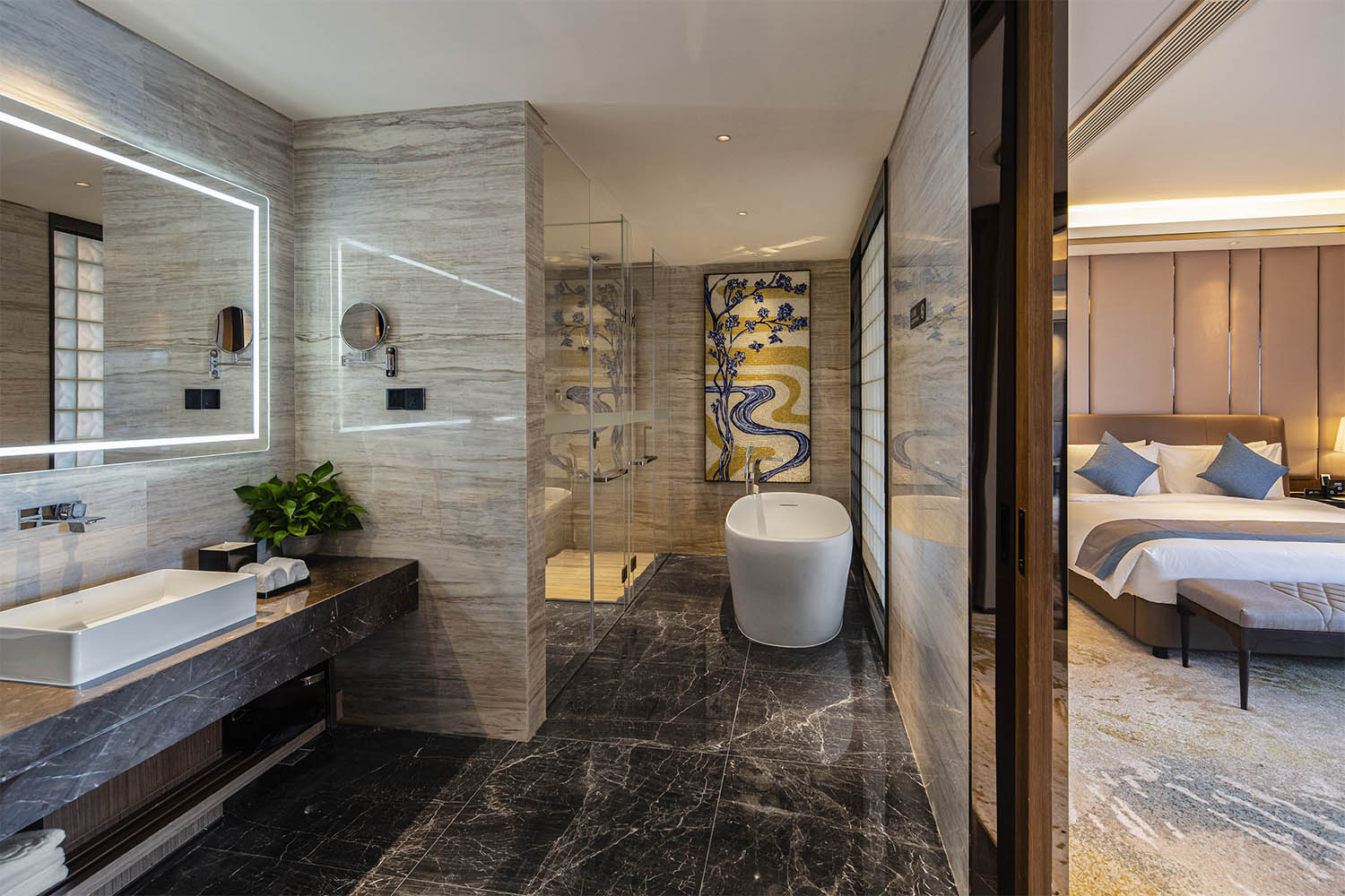 酒店設(shè)計(jì)公司國(guó)際酒店會(huì)議中心裝修案例(圖31)