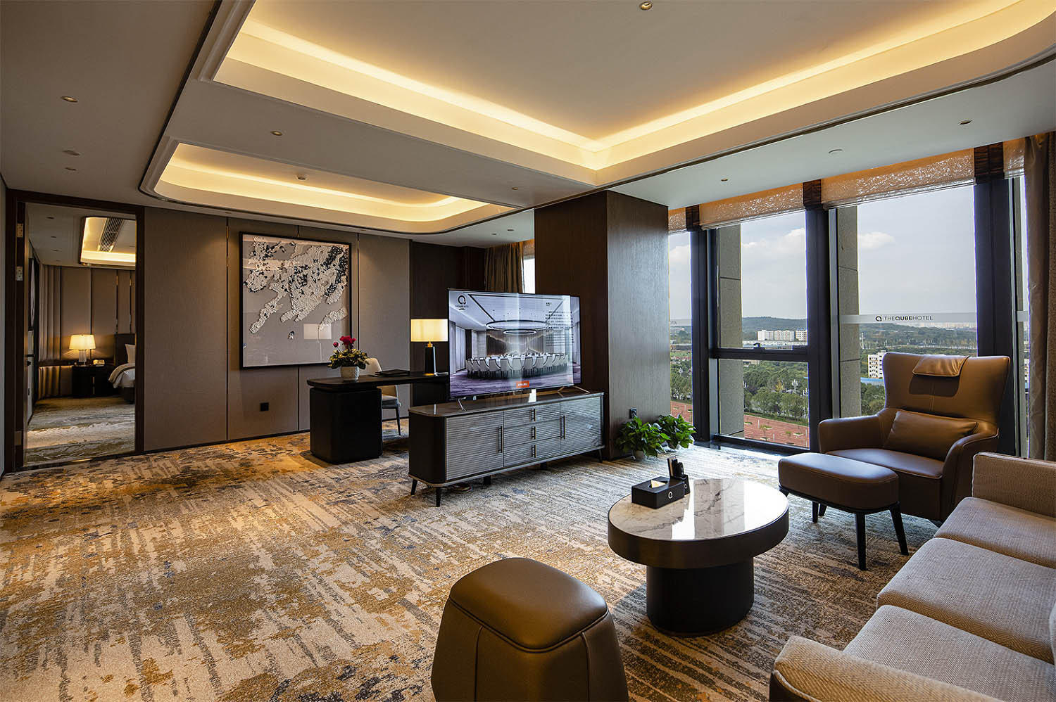 酒店設(shè)計(jì)公司國(guó)際酒店會(huì)議中心裝修案例(圖29)