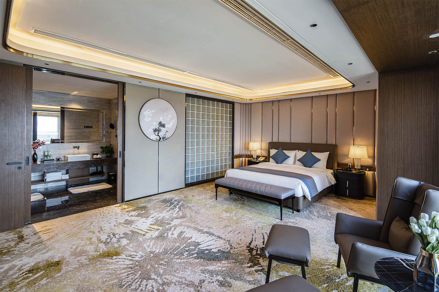 酒店設(shè)計(jì)公司國(guó)際酒店會(huì)議中心裝修案例(圖30)