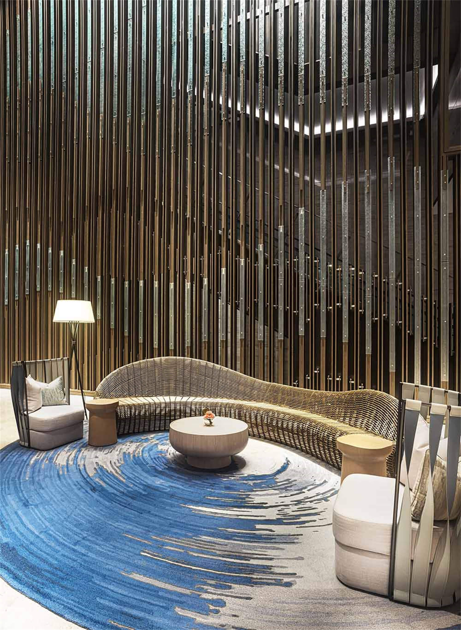 酒店設(shè)計公司釜山度假村喜格尼爾酒店裝修案例(圖2)