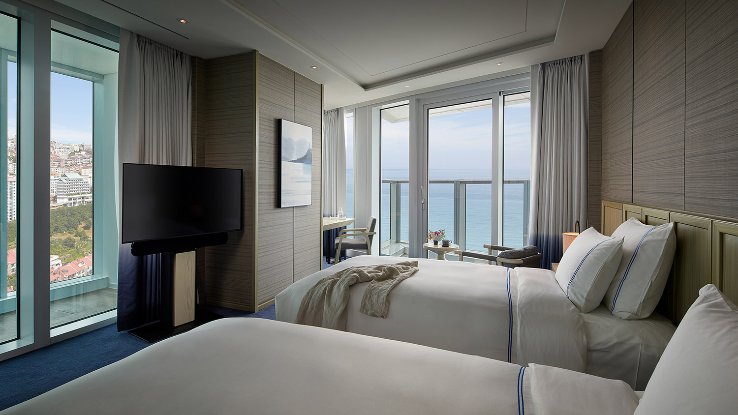 酒店設(shè)計公司釜山度假村喜格尼爾酒店裝修案例(圖19)