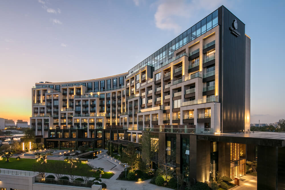 酒店設計公司阿納迪星級健康主題酒店裝修案例(圖2)