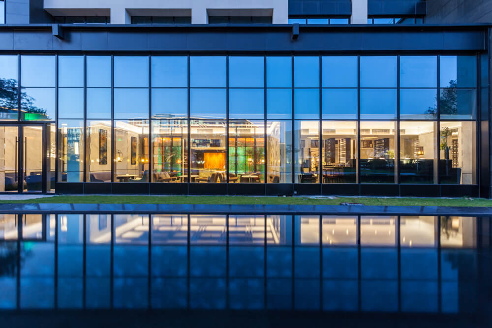 酒店設計公司阿納迪星級健康主題酒店裝修案例(圖1)