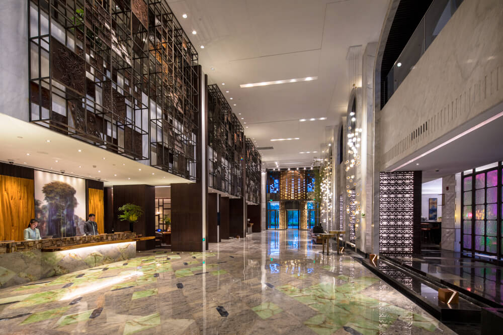 酒店設計公司阿納迪星級健康主題酒店裝修案例(圖6)