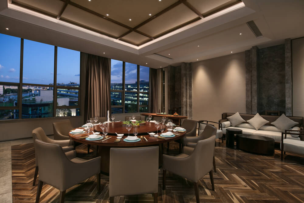 酒店設計公司阿納迪星級健康主題酒店裝修案例(圖12)