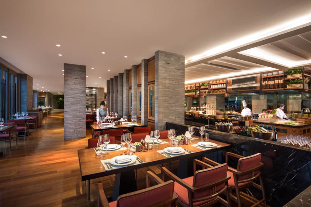 酒店設計公司阿納迪星級健康主題酒店裝修案例(圖14)