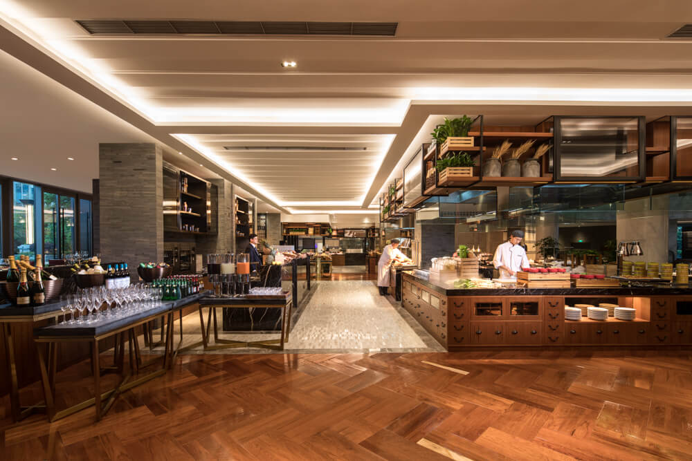 酒店設計公司阿納迪星級健康主題酒店裝修案例(圖13)