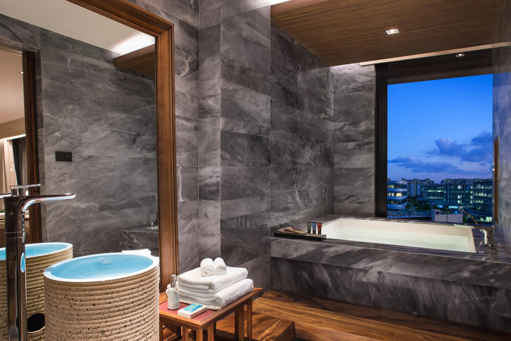 酒店設計公司阿納迪星級健康主題酒店裝修案例(圖24)