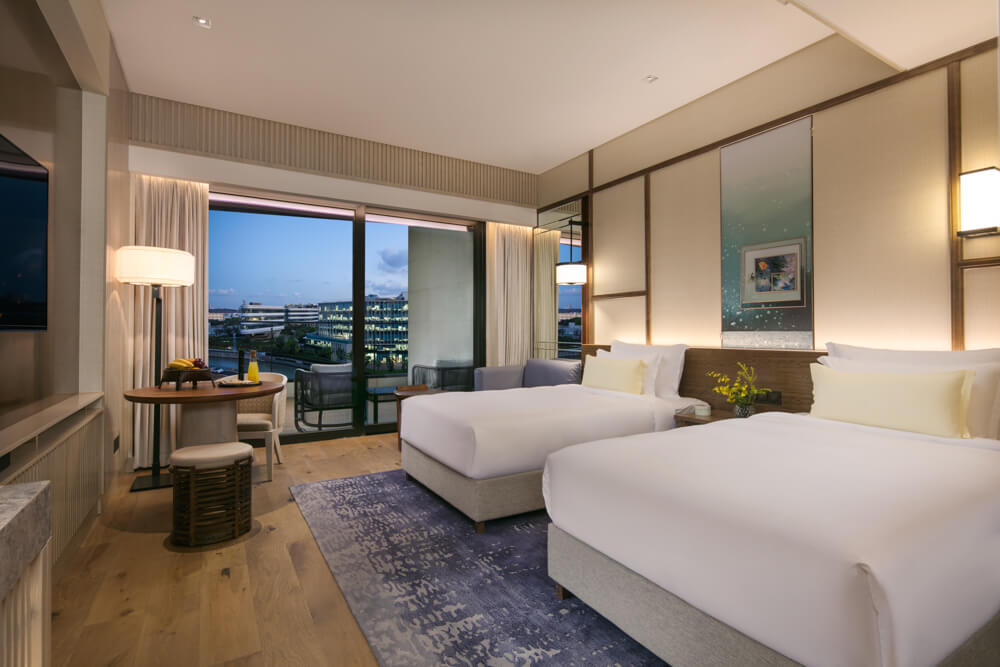 酒店設計公司阿納迪星級健康主題酒店裝修案例(圖23)