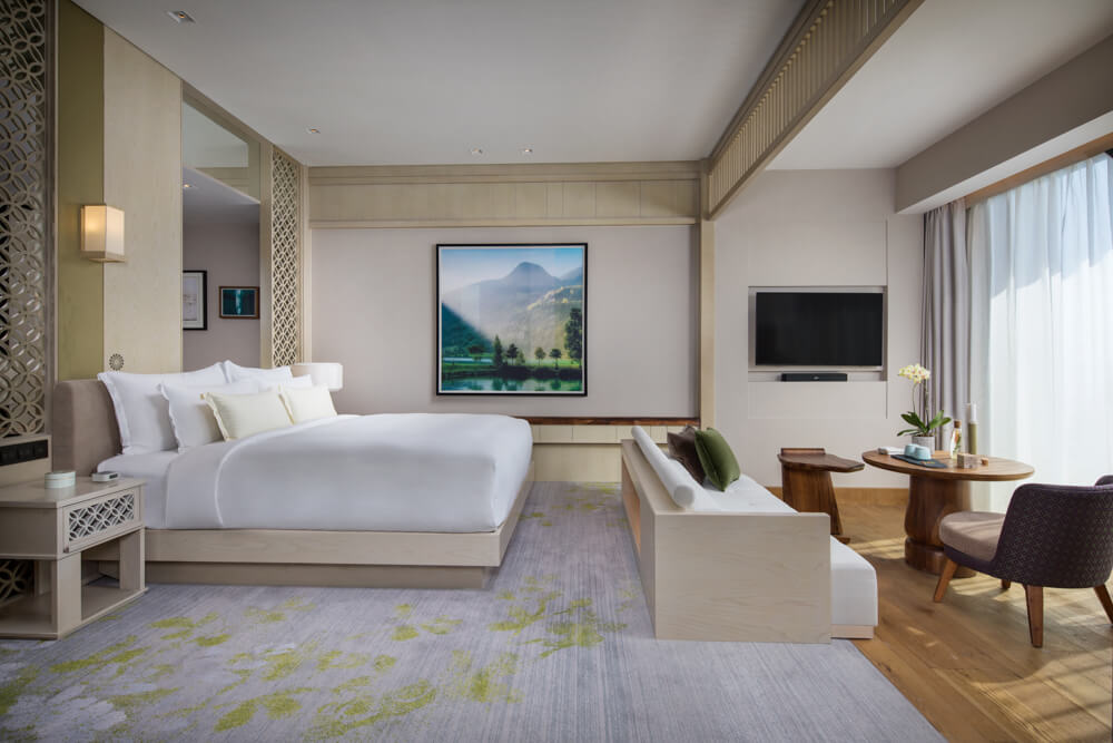 酒店設計公司阿納迪星級健康主題酒店裝修案例(圖25)