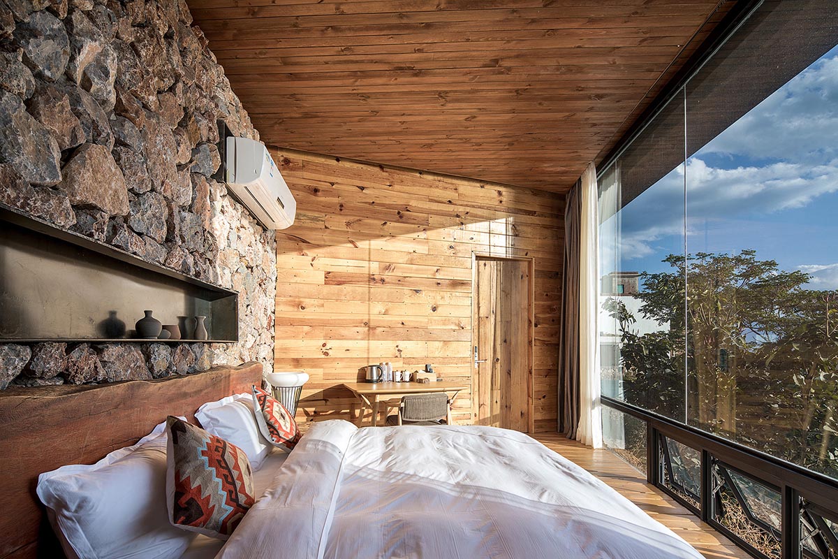 酒店裝修公司慢屋·極目度假酒店設(shè)計案例(圖28)