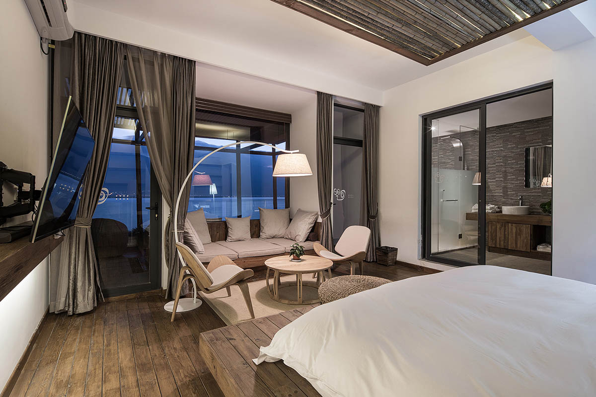 酒店裝修公司慢屋·極目度假酒店設(shè)計案例(圖16)