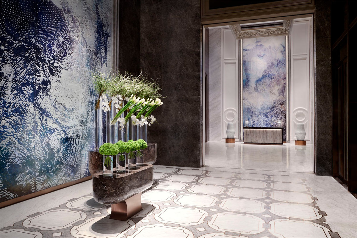 哈爾濱富力麗思卡爾頓五星級酒店裝修設(shè)計(jì)方案(圖2)