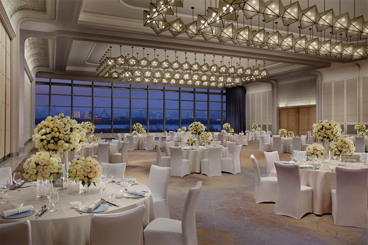 哈爾濱富力麗思卡爾頓五星級酒店裝修設(shè)計(jì)方案(圖3)