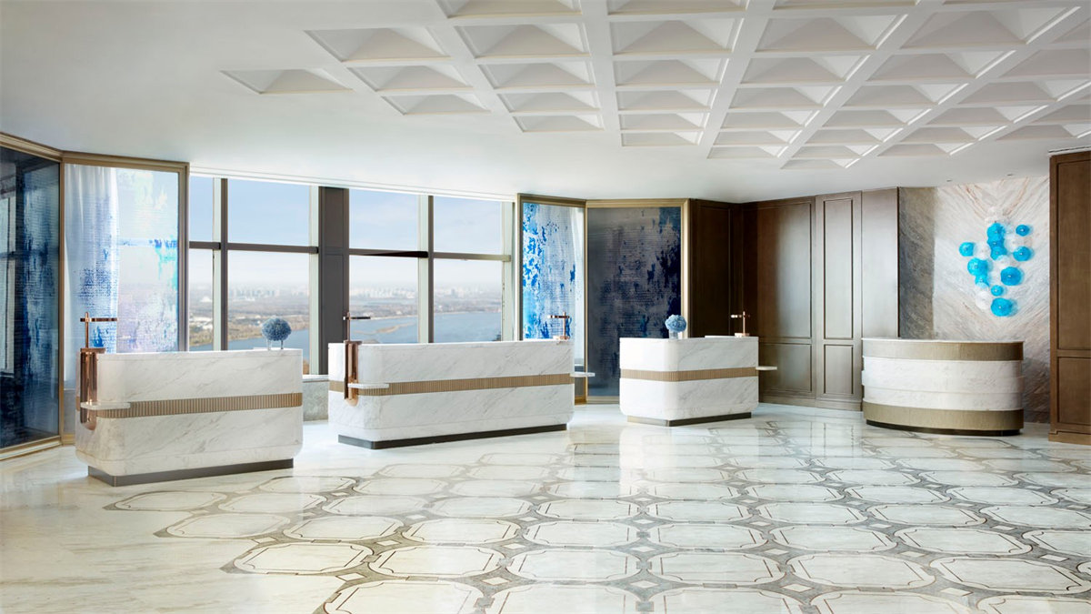 哈爾濱富力麗思卡爾頓五星級酒店裝修設(shè)計(jì)方案(圖4)