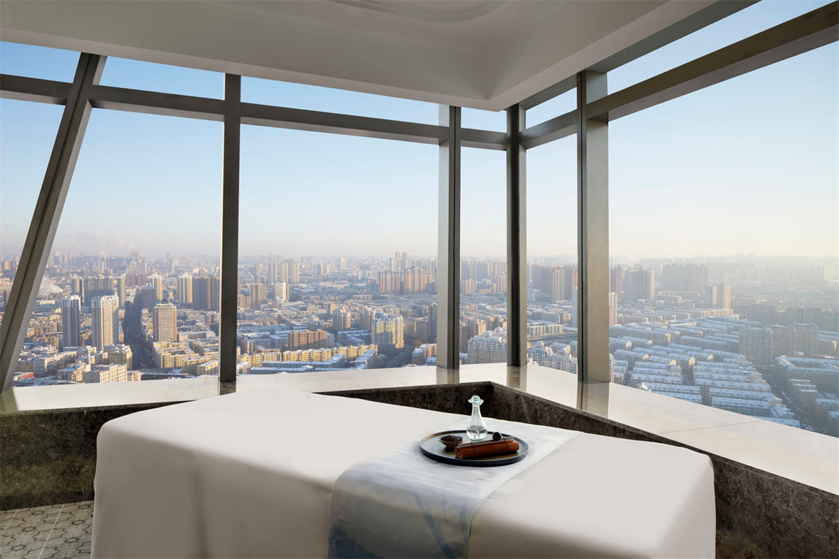 哈爾濱富力麗思卡爾頓五星級酒店裝修設(shè)計(jì)方案(圖6)