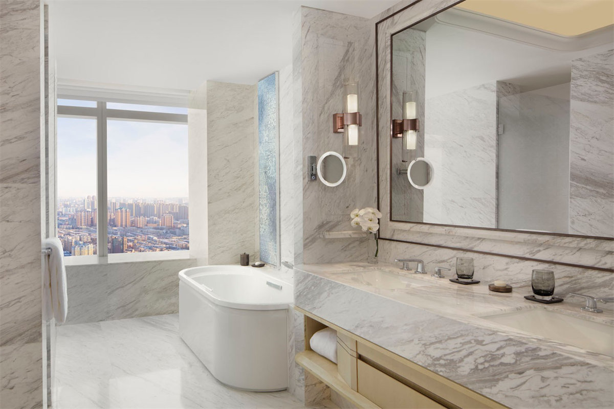 哈爾濱富力麗思卡爾頓五星級酒店裝修設(shè)計(jì)方案(圖9)