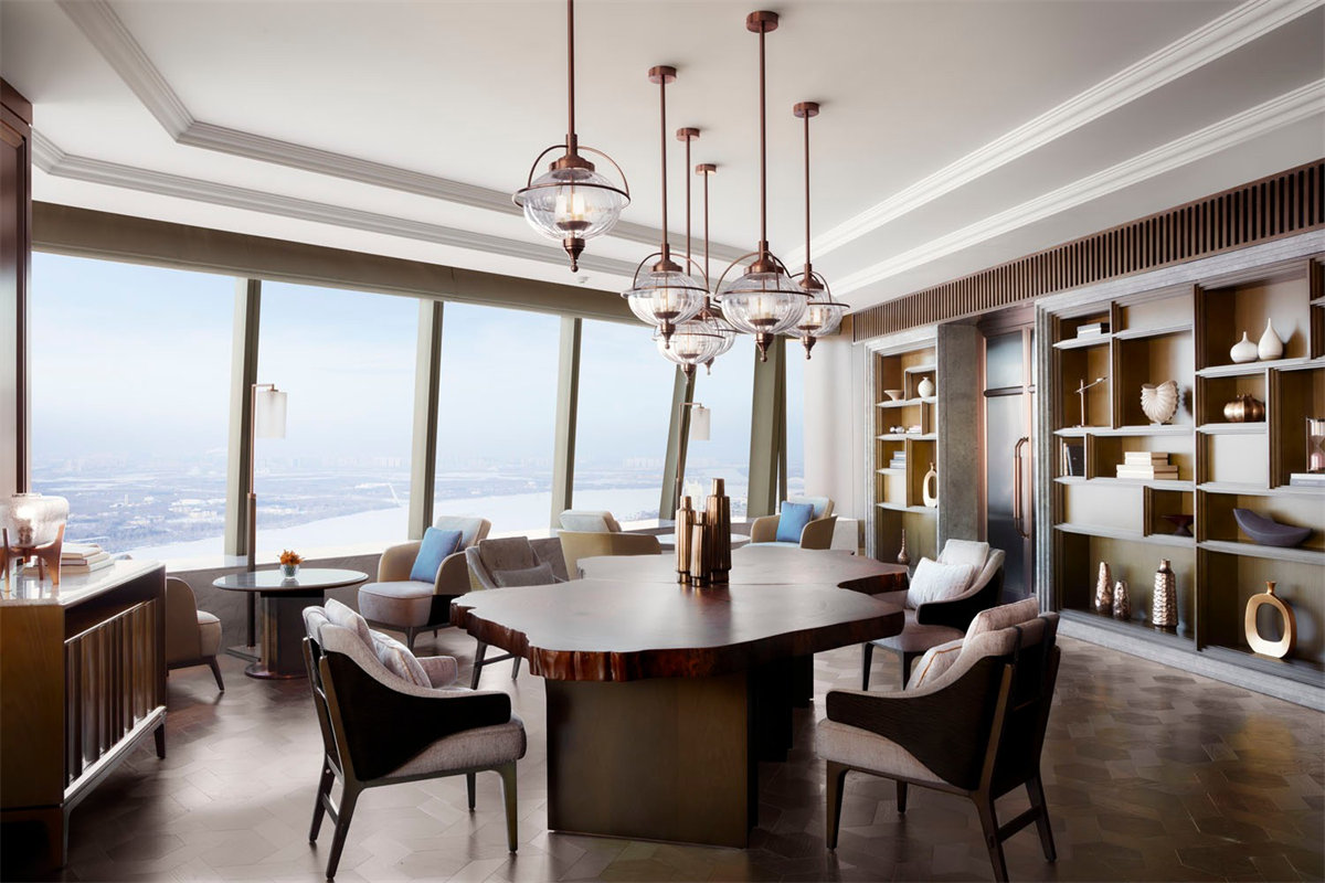 哈爾濱富力麗思卡爾頓五星級酒店裝修設(shè)計(jì)方案(圖11)