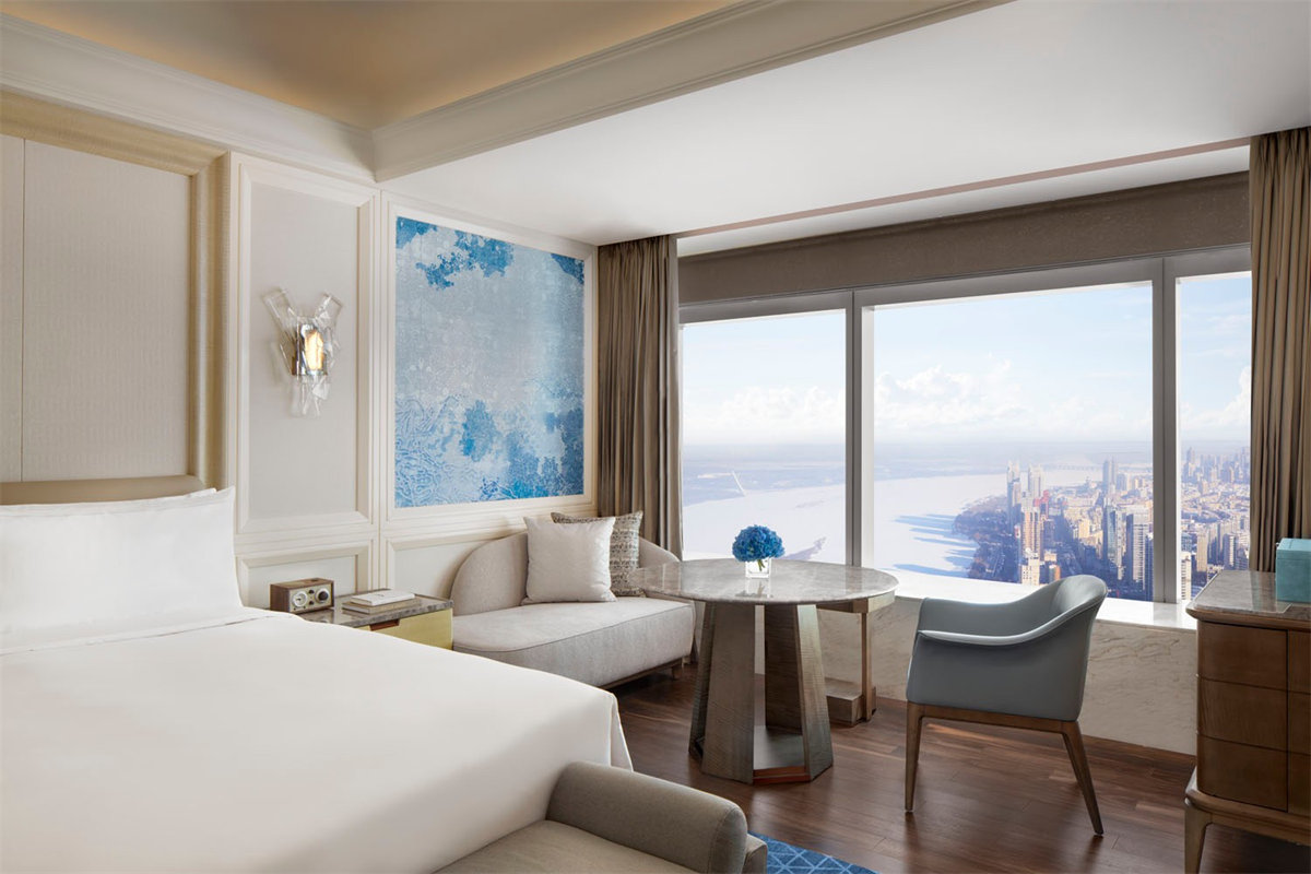 哈爾濱富力麗思卡爾頓五星級酒店裝修設(shè)計(jì)方案(圖13)