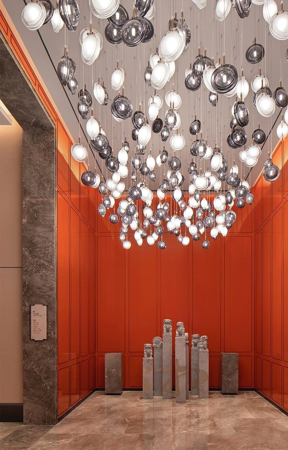 長沙世茂希爾頓五星級酒店裝修設(shè)計(jì)案例(圖2)