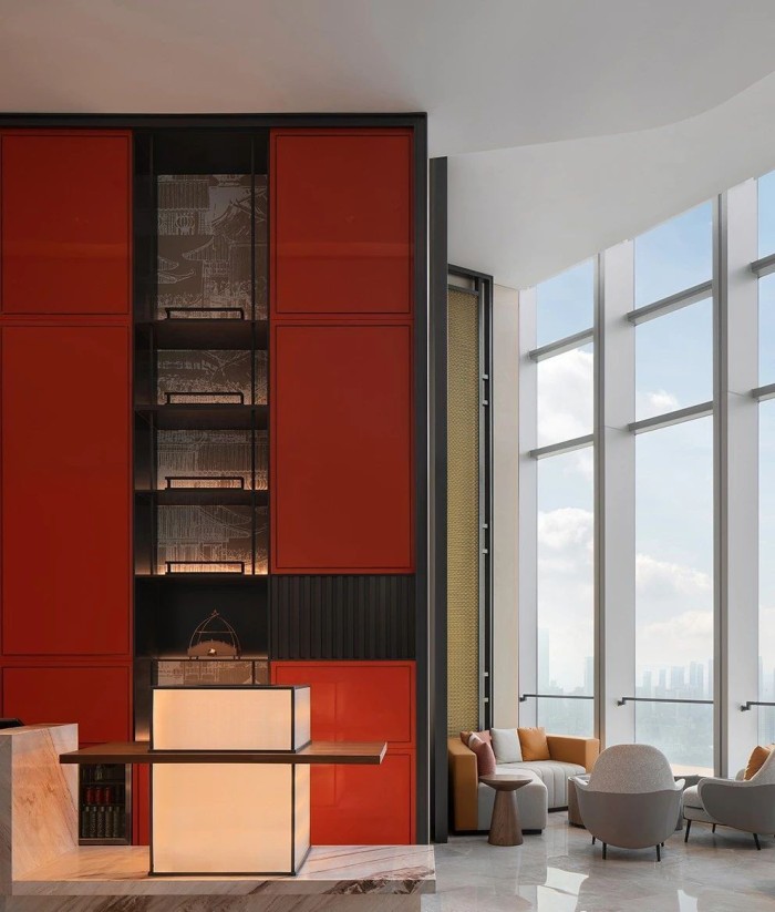 長沙世茂希爾頓五星級酒店裝修設(shè)計(jì)案例(圖5)