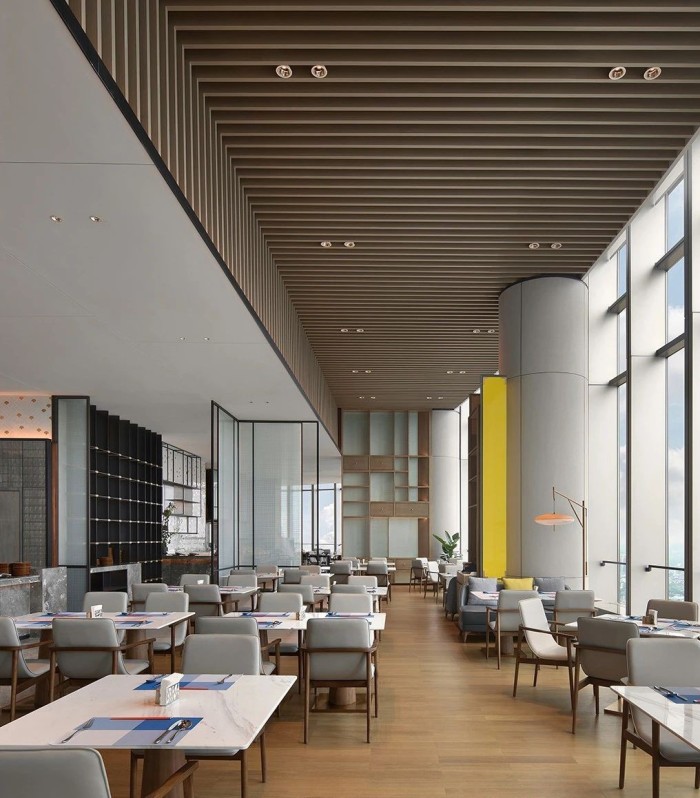 長沙世茂希爾頓五星級酒店裝修設(shè)計(jì)案例(圖6)