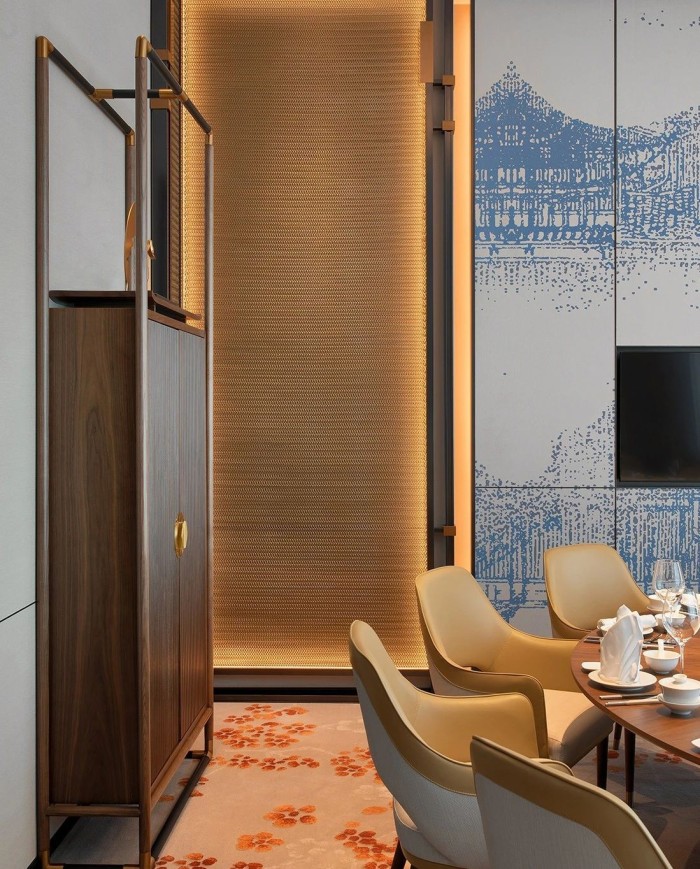 長沙世茂希爾頓五星級酒店裝修設(shè)計(jì)案例(圖7)